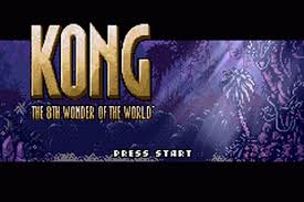 Kong - The 8th Wonder of the World